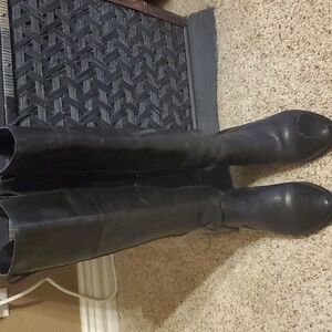 Vince Camuto Mordona Boots Black Size 6
